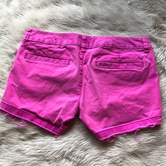Hot pink American Eagle shorts Stretch - Picture 3 of 3
